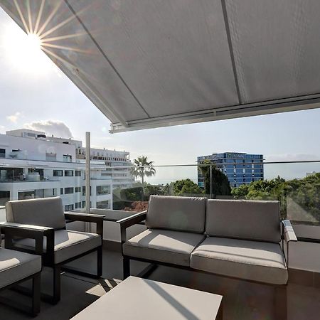 Brand New Apartment With Pool And Sea View In Μαρμπέλλα Εξωτερικό φωτογραφία