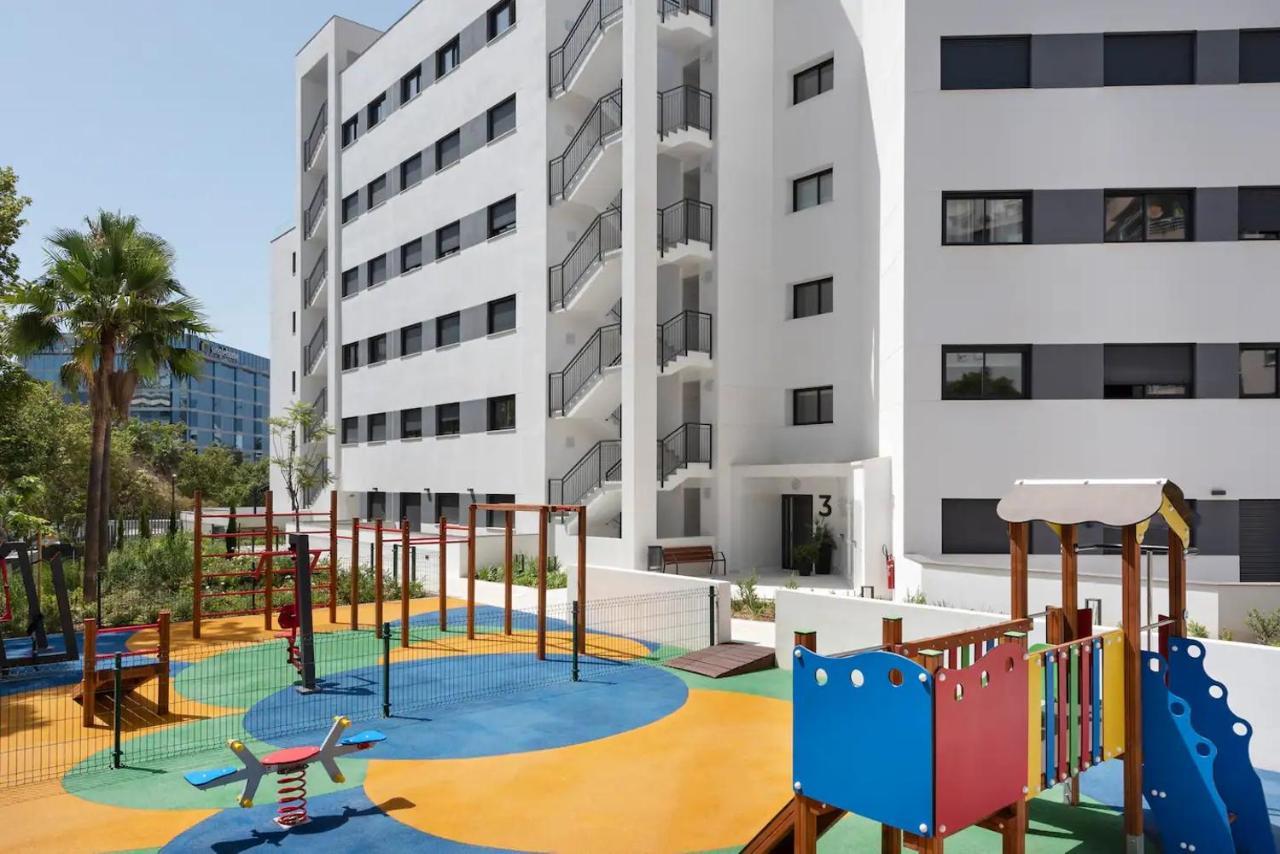 Brand New Apartment With Pool And Sea View In Μαρμπέλλα Εξωτερικό φωτογραφία