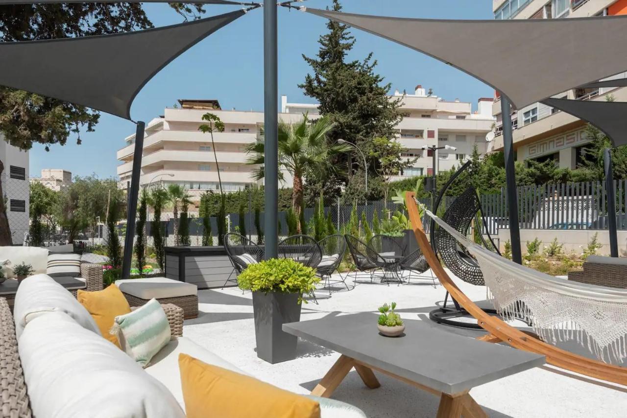 Brand New Apartment With Pool And Sea View In Μαρμπέλλα Εξωτερικό φωτογραφία
