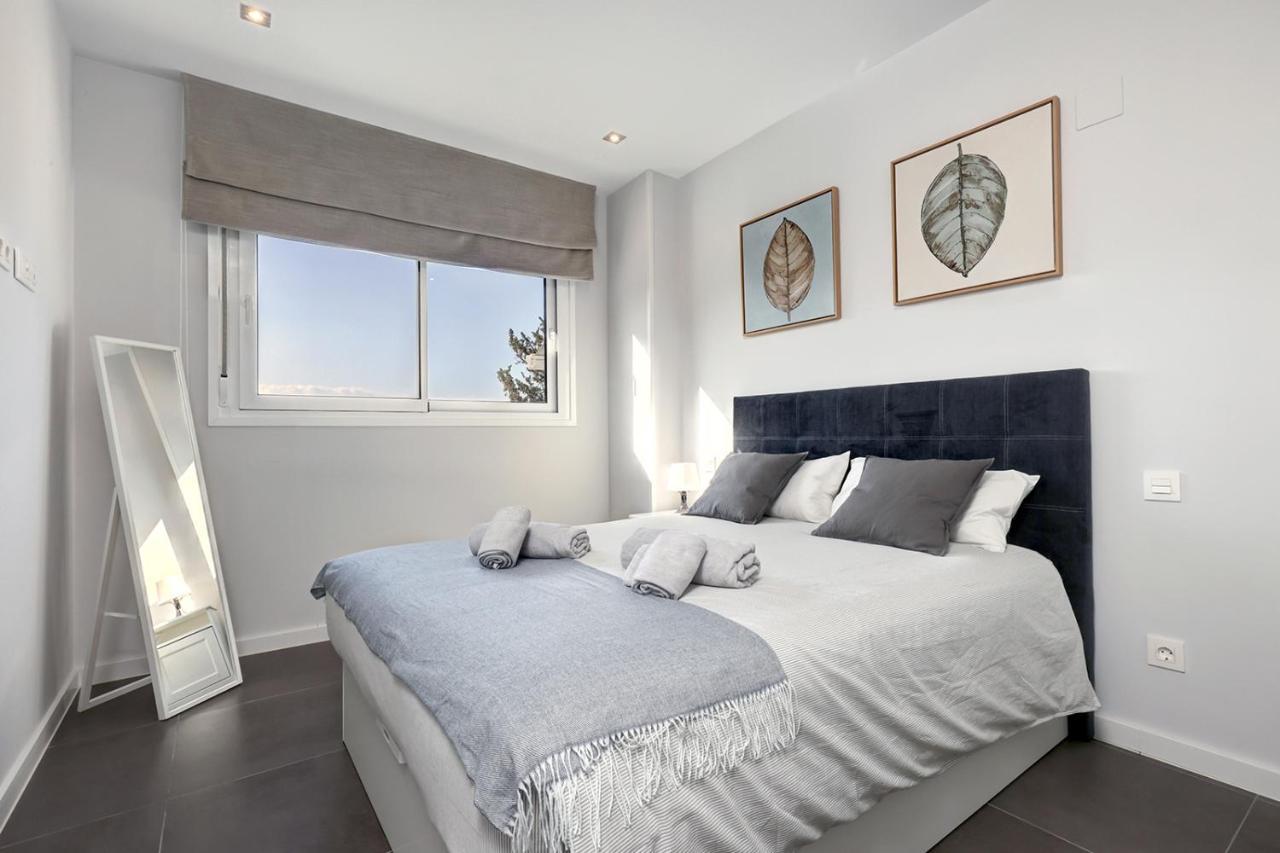 Brand New Apartment With Pool And Sea View In Μαρμπέλλα Εξωτερικό φωτογραφία