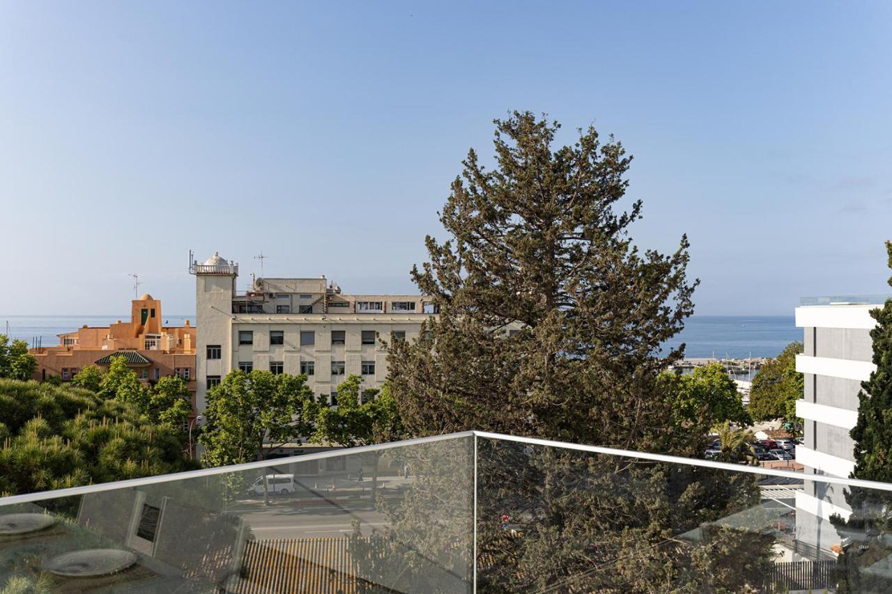 Brand New Apartment With Pool And Sea View In Μαρμπέλλα Εξωτερικό φωτογραφία