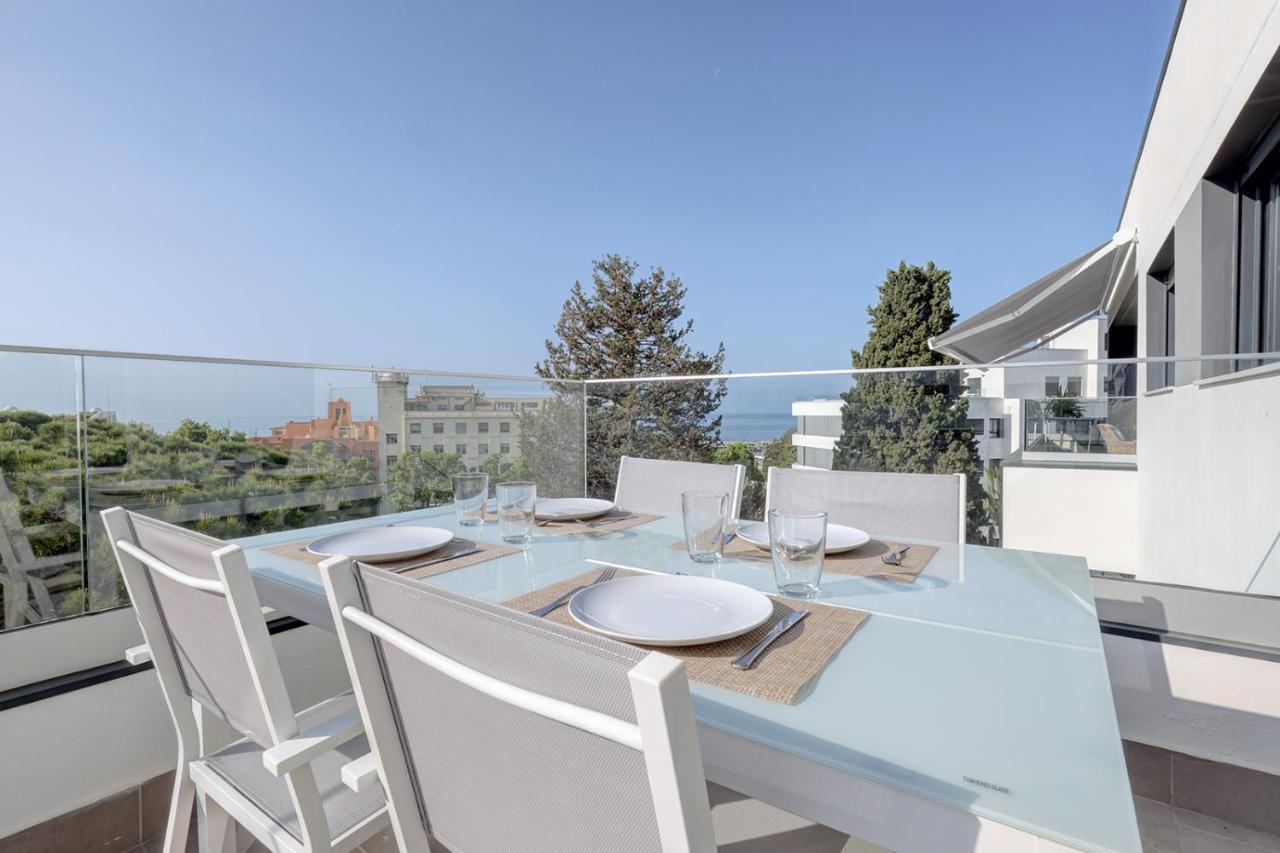 Brand New Apartment With Pool And Sea View In Μαρμπέλλα Εξωτερικό φωτογραφία