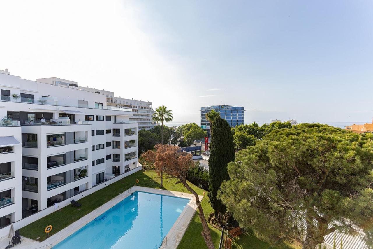 Brand New Apartment With Pool And Sea View In Μαρμπέλλα Εξωτερικό φωτογραφία