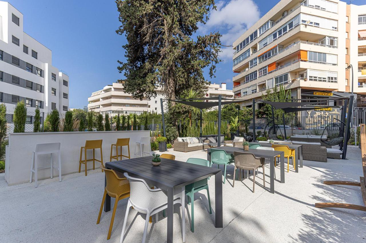 Brand New Apartment With Pool And Sea View In Μαρμπέλλα Εξωτερικό φωτογραφία