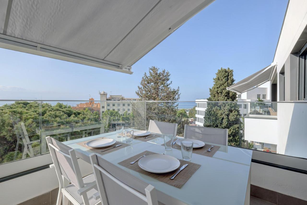 Brand New Apartment With Pool And Sea View In Μαρμπέλλα Εξωτερικό φωτογραφία