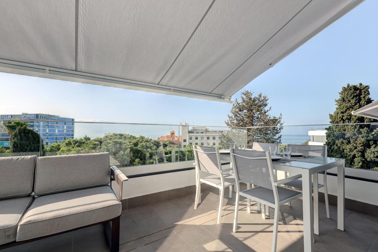 Brand New Apartment With Pool And Sea View In Μαρμπέλλα Εξωτερικό φωτογραφία