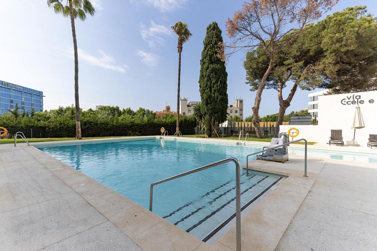 Brand New Apartment With Pool And Sea View In Μαρμπέλλα Εξωτερικό φωτογραφία