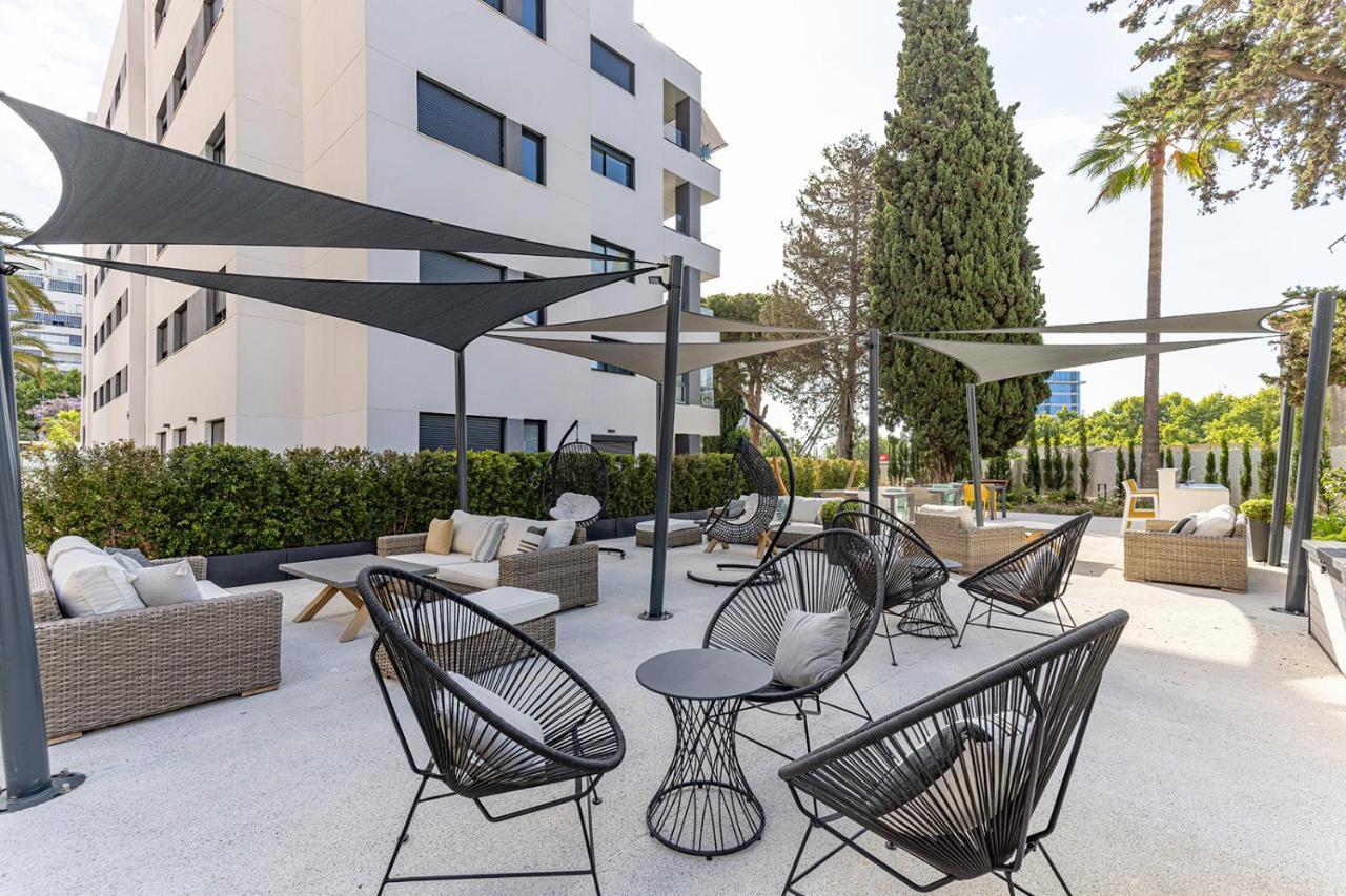 Brand New Apartment With Pool And Sea View In Μαρμπέλλα Εξωτερικό φωτογραφία