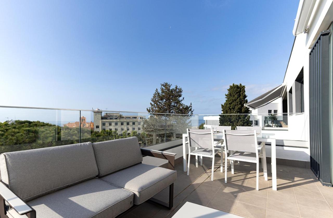 Brand New Apartment With Pool And Sea View In Μαρμπέλλα Εξωτερικό φωτογραφία