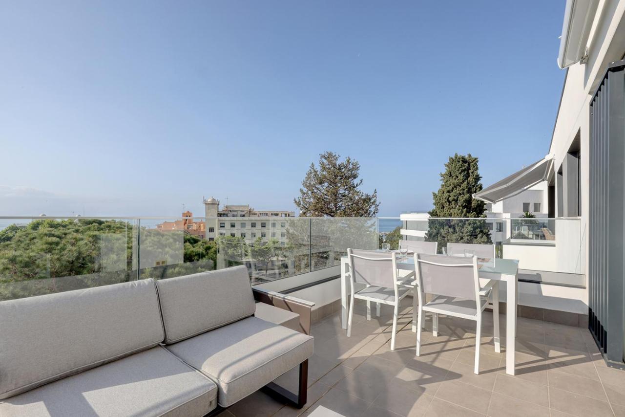 Brand New Apartment With Pool And Sea View In Μαρμπέλλα Εξωτερικό φωτογραφία