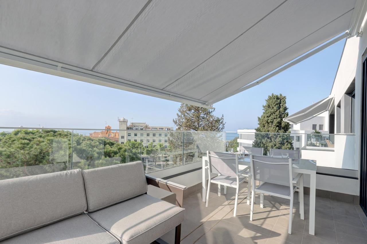 Brand New Apartment With Pool And Sea View In Μαρμπέλλα Εξωτερικό φωτογραφία