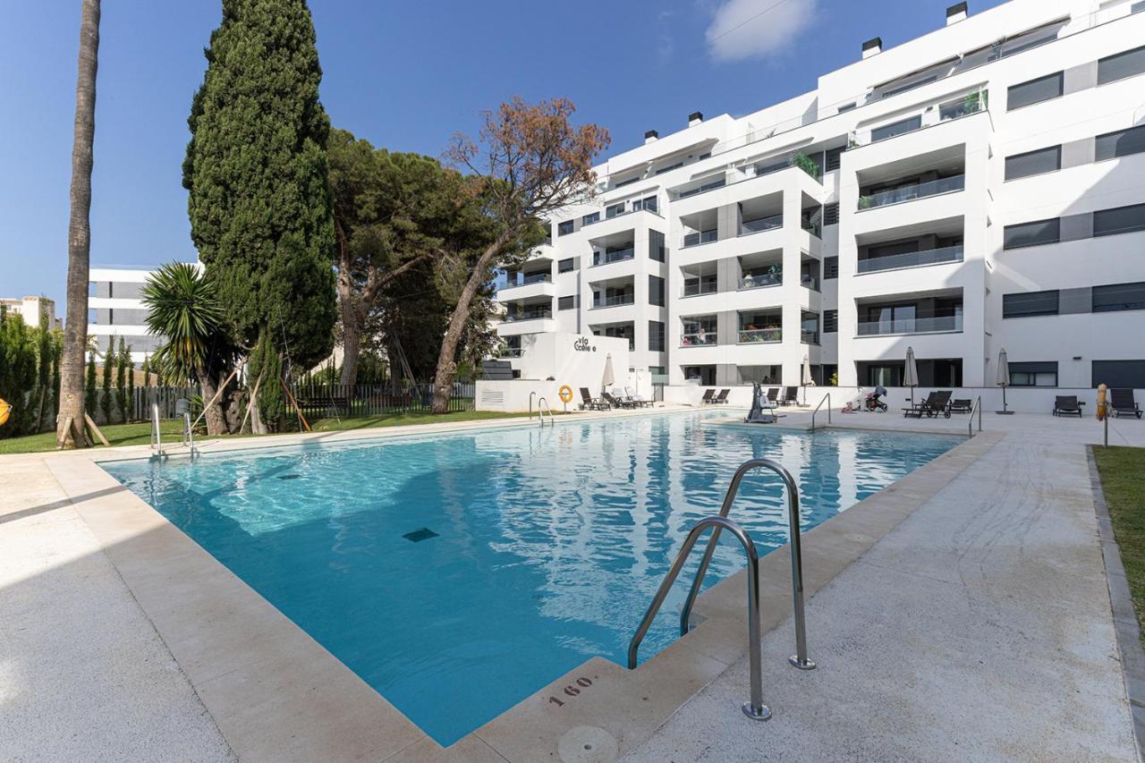 Brand New Apartment With Pool And Sea View In Μαρμπέλλα Εξωτερικό φωτογραφία