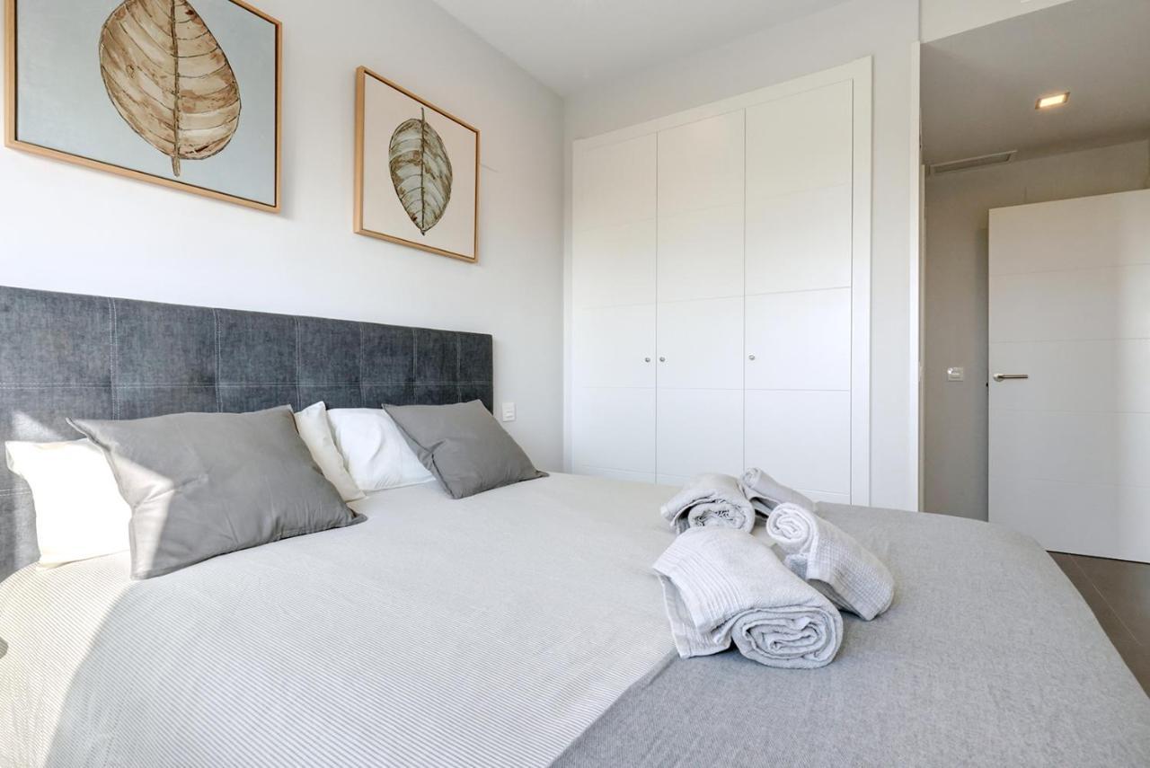 Brand New Apartment With Pool And Sea View In Μαρμπέλλα Εξωτερικό φωτογραφία