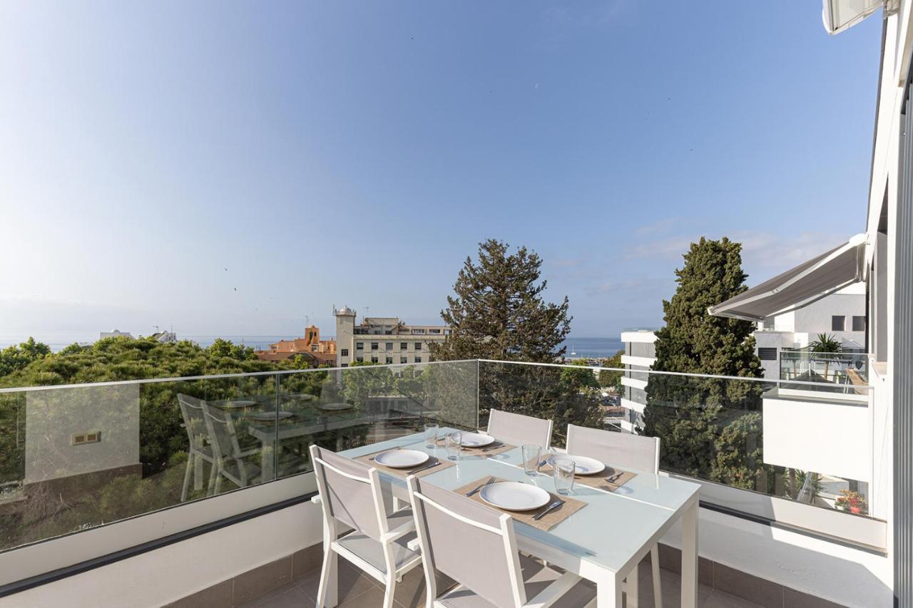Brand New Apartment With Pool And Sea View In Μαρμπέλλα Εξωτερικό φωτογραφία
