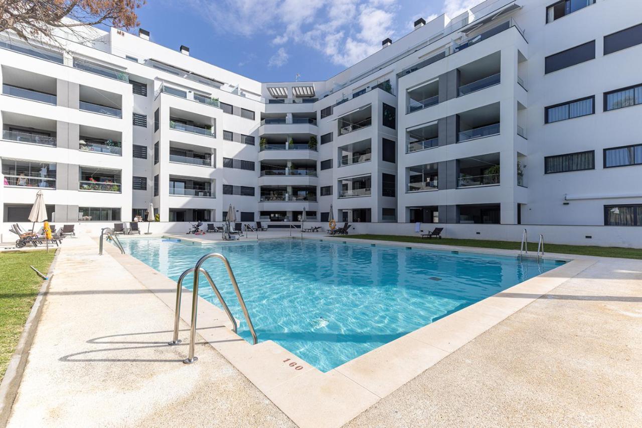 Brand New Apartment With Pool And Sea View In Μαρμπέλλα Εξωτερικό φωτογραφία